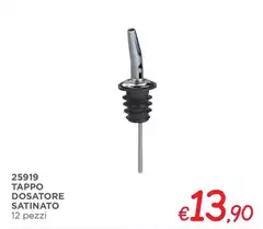 Tappo Dosatore Satinato