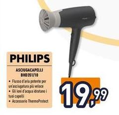 Philips - Asciugacapelli Bhd351/10