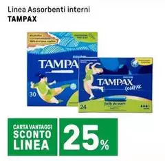 Tampax - Linea Assorbenti Interni Tampax - Linea Assorbenti Interni