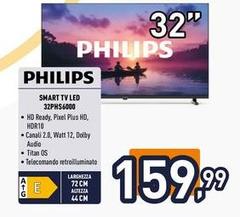 Philips - Smart Tv Led 32PHS4000