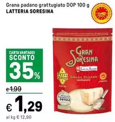 Latteria Soresina - Grana Padano Grattugiato DOP