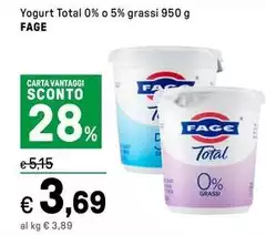 Fage - Yogurt Total