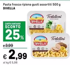 Divella - Pasta Fresca Ripiena