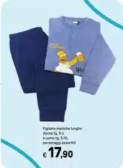 Pigiama Maniche Lunghe Donna O Uomo Pigiama Maniche Lunghe Donna O Uomo