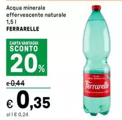 Ferrarelle - Acqua Minerale Effervescente Naturale