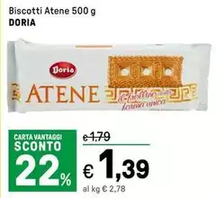 Doria - Biscotti Atene