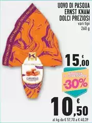 Dolci Preziosi - Uovo Di Pasqua Ernst Knam