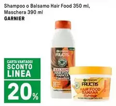 Garnier - Shampoo O Balsamo Hair Food