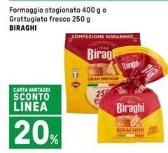 Biraghi - Formaggio Stagionato O Grattugiato Fresco Biraghi - Formaggio Stagionato O Grattugiato Fresco