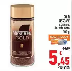 Nescafé - Gold