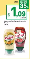 Calvè - Maionese O Ketchup