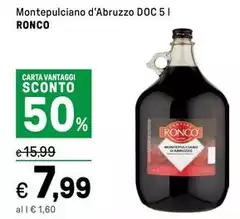 Ronco - Montepulciano D'Abruzzo DOC