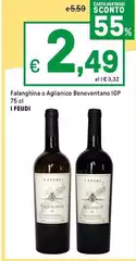 I Feudi - Falanghina O Aglianico Beneventano IGP