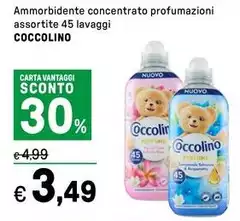 Coccolino - Ammorbidente Concentrato