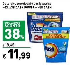 Das - Detersivo Pre-Dosato Per Lavatrice Das - Detersivo Pre-Dosato Per Lavatrice