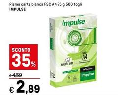 Risma Carta Bianca Fsc A4