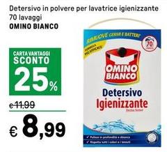 Omino Bianco - Detersivo In Polvere Per Lavatrice Igienizzante Omino Bianco - Detersivo In Polvere Per Lavatrice Igienizzante