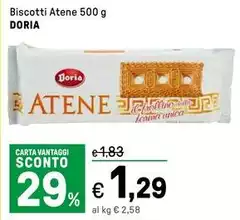 Doria - Biscotti Atene