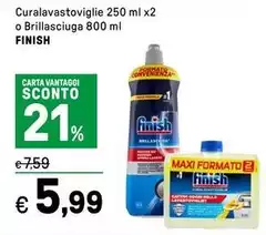 Finish - Curalavastoviglie