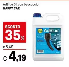 AdBlue -  Con Beccuccio