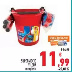 Vileda - Supermocio