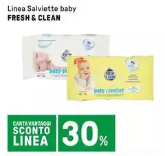 Fresh & Clean - Linea Salviette Baby