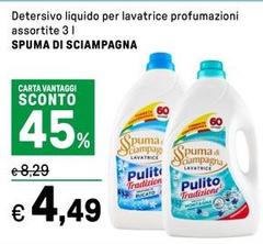 Spuma di Sciampagna - Detersivo Liquido Per Lavatrice Spuma di Sciampagna - Detersivo Liquido Per Lavatrice
