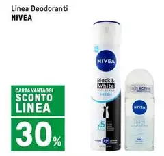 Nivea - Linea Deodoranti
