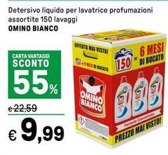 Omino Bianco - Detersivo Liquido Per Lavatrice Profumazioni Assortite Omino Bianco - Detersivo Liquido Per Lavatrice Profumazioni Assortite