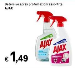 Ajax - Detersivo Spray Ajax - Detersivo Spray