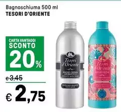 Tesori d’oriente - Bagnoschiuma