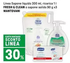 Fresh & Clean - Sapone Liquido