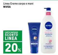 Nivea - Linea Creme Corpo E Mani