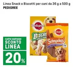 Pedigree - Snack O Biscotti Per Cani
