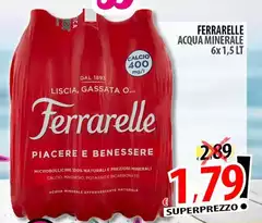 Ferrarelle - Acqua Minerale