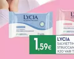 Lycia - Salviettine Struccan
