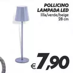 Pollicino - Lampada Led Pollicino - Lampada Led