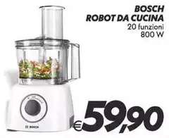 Bosch - Robot Da Cucina