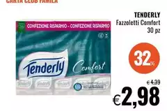 Tenderly - Fazzoletti Comfort