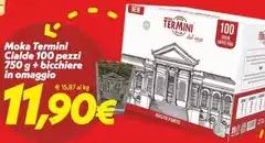 Moka - Cialde 100 Pezzi + Bicchiere In Omaggio