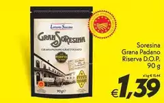 Latteria Soresina - Grana Padano Riserva D.O.P.
