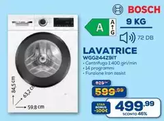Bosch - Lavatrice WGG244Z91T