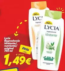 Lycia - Bagnodoccia Idratante/ Nutriente/ Original
