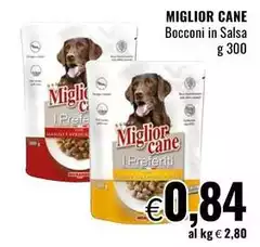 Morando - Miglior Cane Bocconi In Salsa