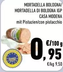 Casa Modena - Mortadella Bologna/ Mortadella Di Bologna IGP