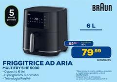 Braun - Friggitrice Ad Aria Multifry 5HF 5030