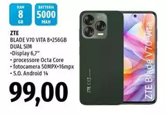 ZTE - Blade V70 Vita 8+256GB Dual Sim