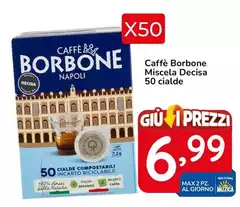 Caffe Borbone - Miscela Decisa 50 Cialde