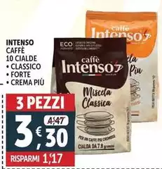 Intenso - Caffe 10 Cialde Classico Intenso - Caffe 10 Cialde Classico