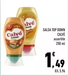 Calvè - Salsa Top Down